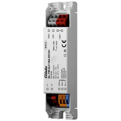 Afbeelding van Eltako DL TW 2LT 16A DC12+ LED dimmer Inbouw (in muur of meubel), muur)