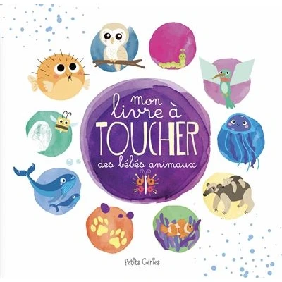 Image de Mon livre à toucher des bébés animaux