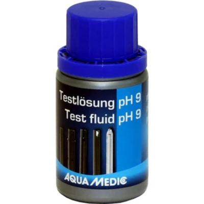 Afbeelding van Aqua Medic pH 9 Test Fluid ijkvloeistof