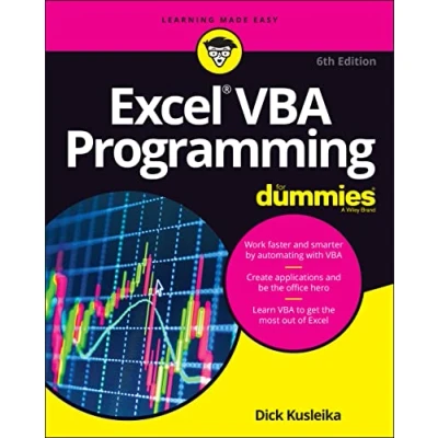 Afbeelding van Excel VBA Programming For Dummies
