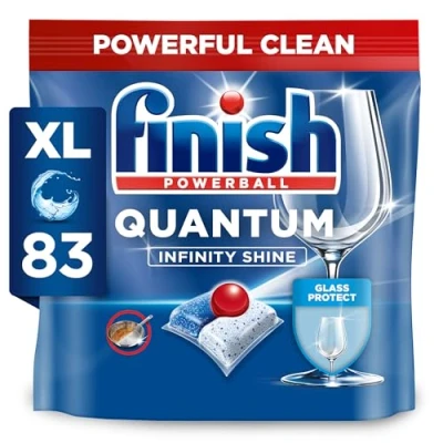 Afbeelding van Finish Quantum Vaatwastabletten Infinity Shine 83 stuks