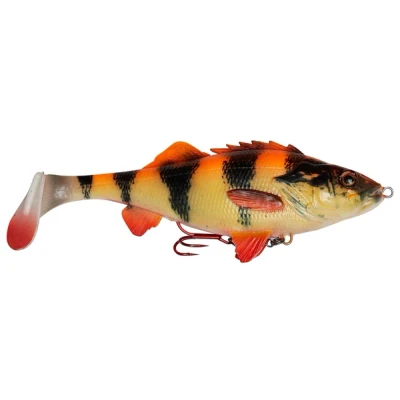 Afbeelding van Savage Gear 4D Perch Shad 17.5cm 75g SS 03 Albino Softbait