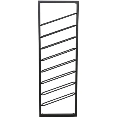 Afbeelding van Light &amp; Living Wijnrek Amore Zwart 8 Flessen