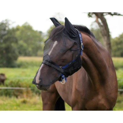 Image de QHP Fly Mask with detachable nose flap