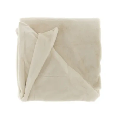 Afbeelding van Unique Living Plaid Klaas 150x200cm dove white
