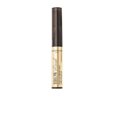Afbeelding van Bourjois Brow Reveal Push Up Wenkbrauwwas 01 Clear, langdurig, voor vollere en gevormde wenkbrauwen, zachte textuur, 3 in 1 applicator met lamineereffect, houdt 24 uur