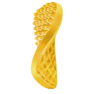 Afbeelding van Pet+Me Dog Short Hair Brush Yellow