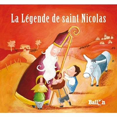 Afbeelding van La légende de Saint Nicolas