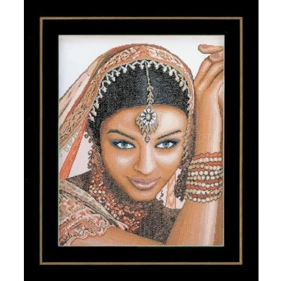 Afbeelding van Lanarte borduurpakket Indian Model PN 0008160