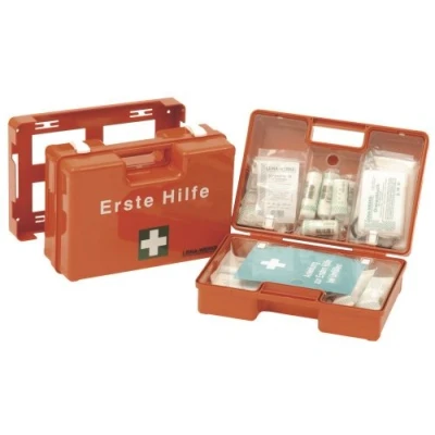 Afbeelding van LEINA Eerste Hulp Kit MAXI, inhoud DIN 13169, oranje