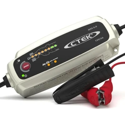 Afbeelding van CTEK MXS 5.0 Acculader met automatische temperatuurcompensatie, zwart