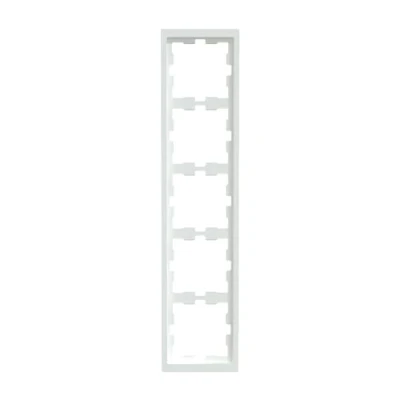 Afbeelding van Merten MEG4050 6535 Afdekking Frame System Design Wit