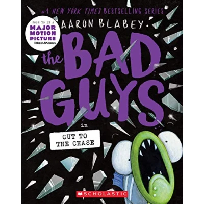 Afbeelding van the Bad Guys in Cut to Chase (the #13)