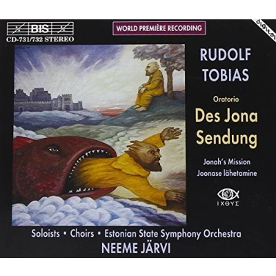 Afbeelding van Estonian National Symphony Orchestra, Neeme Järvi Des Jona Sendung (Jonah&#039;s Mission) (2 CD)