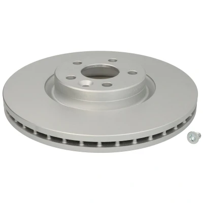 Afbeelding van BOSCH Remschijf VOLVO: XC60 I 324mm 28mm 5 107,95mm Geventileerd Gecoat High carbon 0 986 479 J41 Remschijven