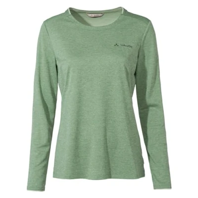Afbeelding van Vaude Essential Longsleeve, Dames, Maat: 48, Willow green