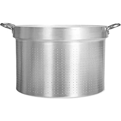 Afbeelding van Pentole Agnelli Cilinderzeef, zilver, 40 cm