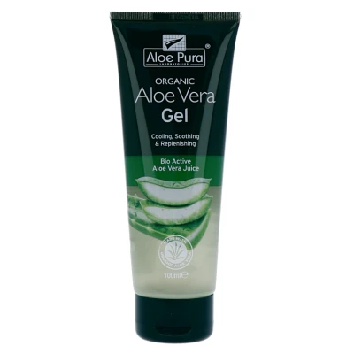 Afbeelding van Aloe Pura Vera Gel Organic Original 100 ml