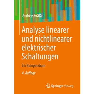Afbeelding van Analyse linearer und nichtlinearer elektrischer Schaltungen