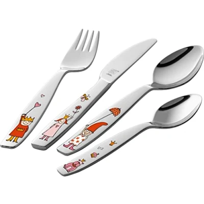 Afbeelding van Zwilling Emilie Kinderbestek 4 Pcs