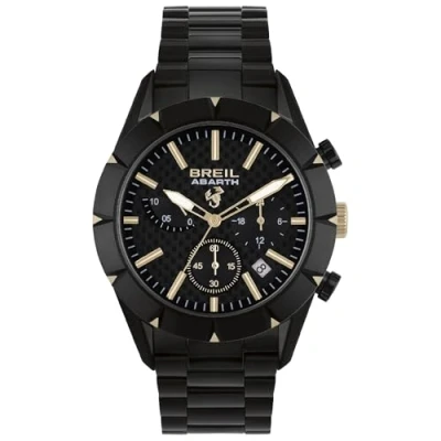 Afbeelding van Breil Abarth Chronograaf, Heren, Maat: One Size, Black