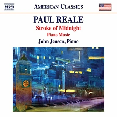 Afbeelding van John Jensen Stroke Of Midnight Piano Music (CD)