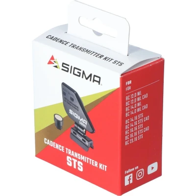 Afbeelding van Trapfrequentiesensor set Sigma STS (sensor + spaakmagneet)