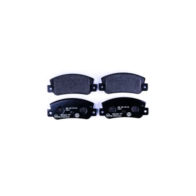 Afbeelding van HELLA 8DB 355 019 061 Remblokkenset Geschikt voor slijtage waarschuwingscontact LANCIA: DELTA 1