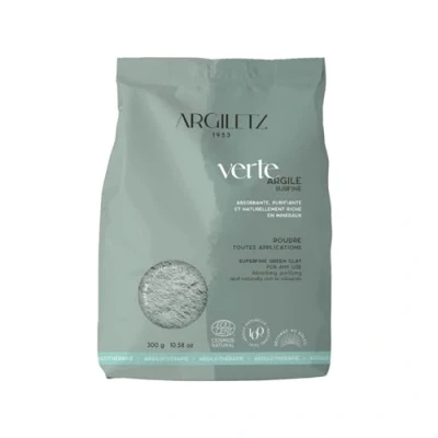 Afbeelding van (ARCILIA) Argiletz groene klei superfijn poeder zak 300 g
