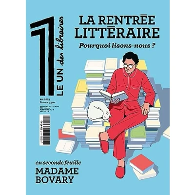 Afbeelding van Le un des libraires,hs:rentree litteraire 2023