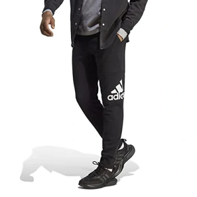 Afbeelding van adidas Essentials French Terry Tapered Cuff Logo Broek Heren