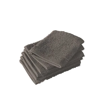 Afbeelding van De Witte Lietaer Washandjes Helene Falcon 15 x 21 cm 6 stuks Katoen