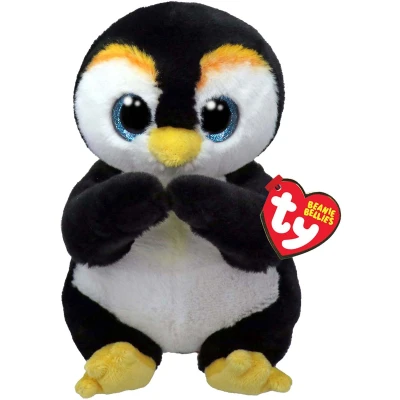 Afbeelding van Ty Beanie Babies Bellies Knuffel PinguÏN Neve 15 Cm
