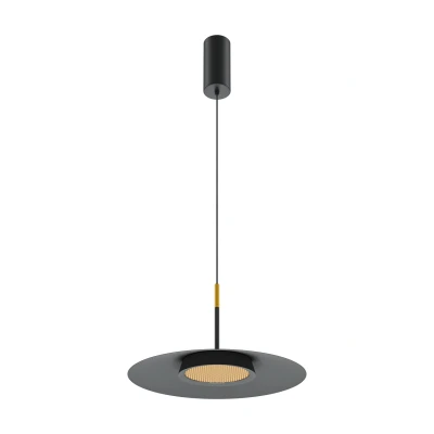 Afbeelding van Maytoni Hanglamp El Zwart Ø35