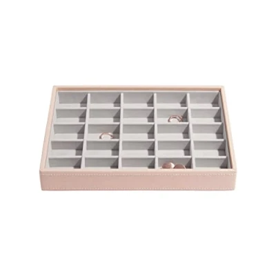 Afbeelding van Stackers Blush Classic Medium Jewellery Box Trinkets Layer