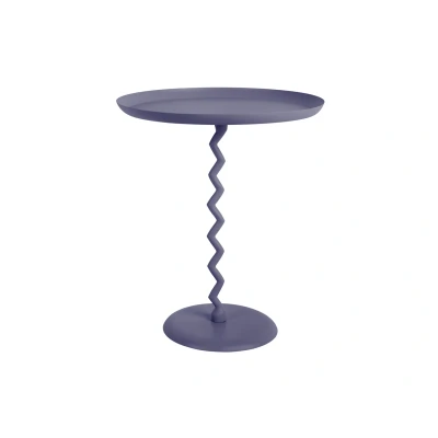 Afbeelding van Leitmotiv Bijzettafel Zig Zag Large Nachtblauw