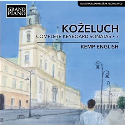 Afbeelding van Kemp English Complete Keyboard Sonatas . 7 (CD)