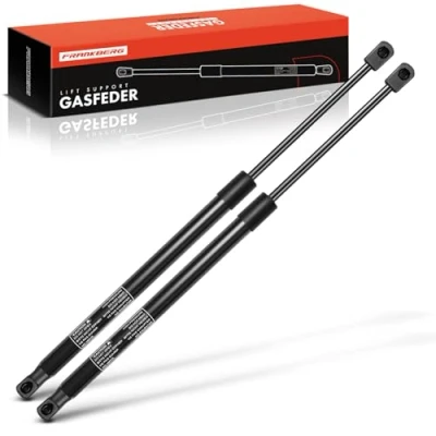 Afbeelding van Frankberg 2 x gasveren voor achterklep, compatibel met C4 Grand Picasso II 1,2 l, 1,6 2,0 MPV 2013 2015, vervanging # 9806879380