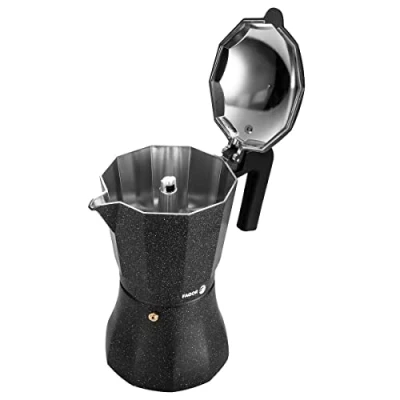 Afbeelding van Italiaanse Koffiepot FAGOR Tiramisu Aluminium (3 Koppar)