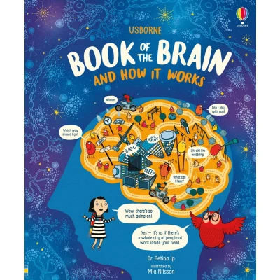 Afbeelding van Usborne Book Of The Brain &amp; How It Works