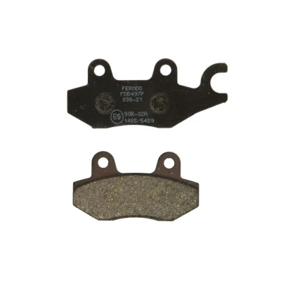 Afbeelding van FERODO RACING FDB497P Remblokkenset