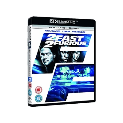 Afbeelding van Universal Pictures 2 Fast Furious 4k Blu ray