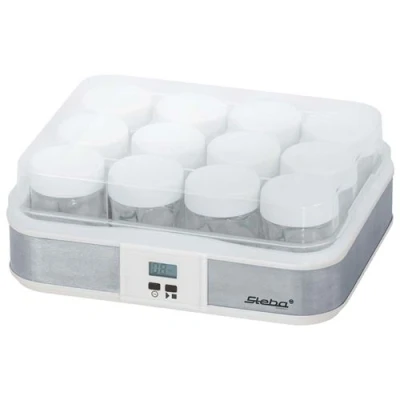 Image de Steba JM 2 Yaourtière 2.4 litres 21 Watt inox/blanc