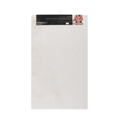 Afbeelding van Heaven Vacht Badmat Hoogpolig Soft Touch Wit 40x60 cm