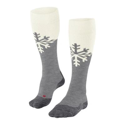 Afbeelding van Falke SK2 Intermediate Kniekousen, Dames, Maat: 35/36, Light grey