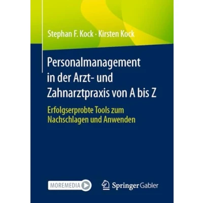 Afbeelding van Personalmanagement in der Arzt und Zahnarztpraxis von A bis Z
