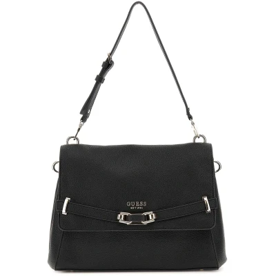 Afbeelding van Guess Silyve Schoudertas Dames Zwart One Size