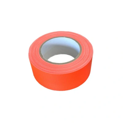 Afbeelding van Kortpack Fluor Oranje Duct Tape 50 Mm X 25 Meter. 1 Rol. (1 Rol)