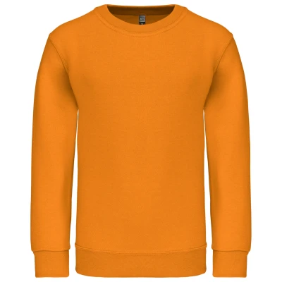 Afbeelding van Kariban Kindersweater ronde hals K475 orange