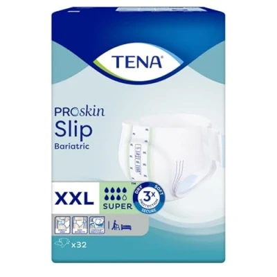 Afbeelding van Tena Slip Super XXL (Bariatrisch) 1 pak van 32 stuks